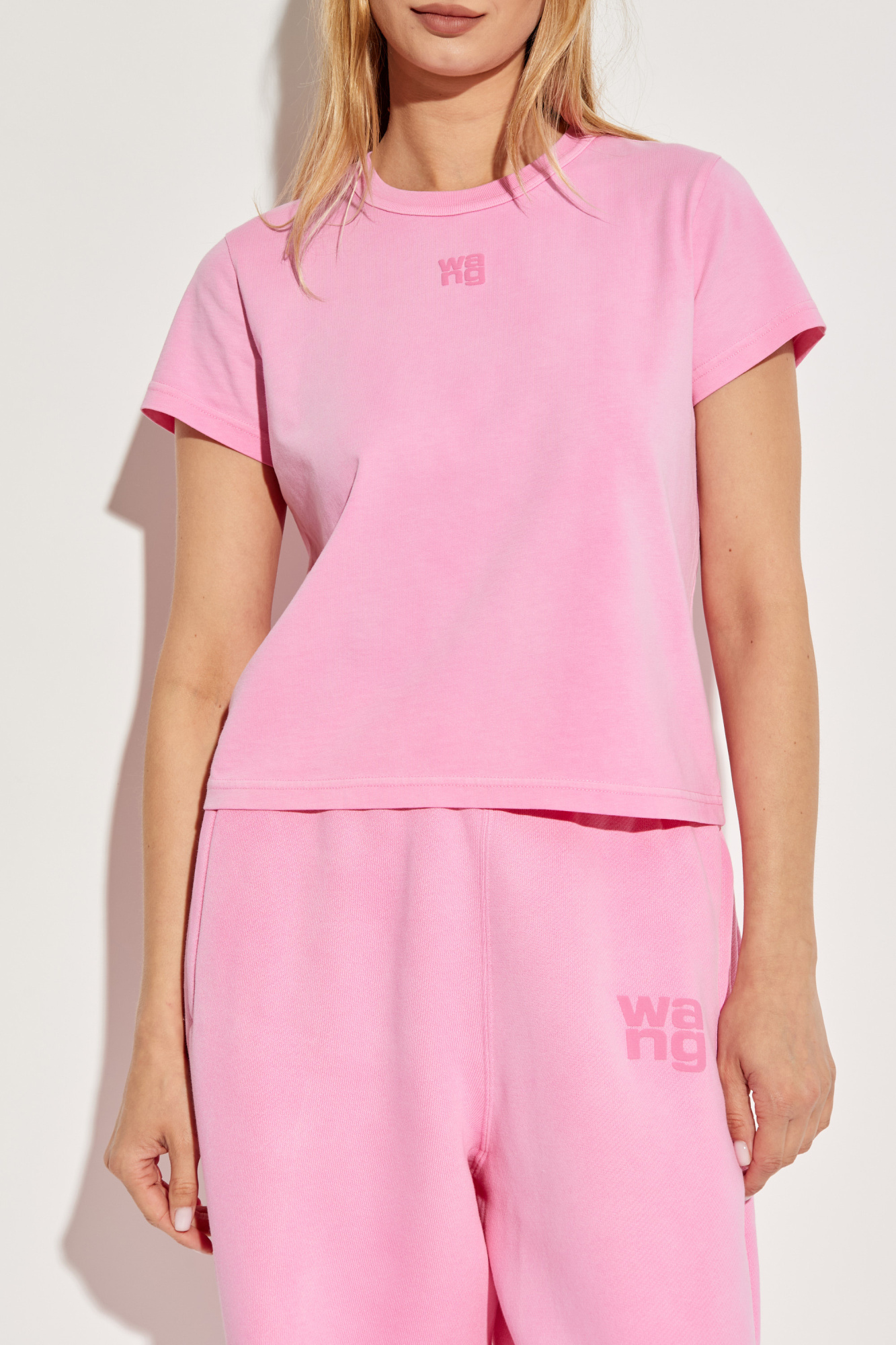 T by Alexander Wang T-shirt with printed logo | Women's
